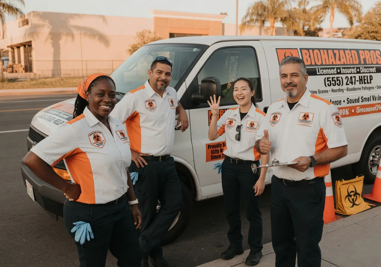 Biohazard Cleanup company in Humble, TX
